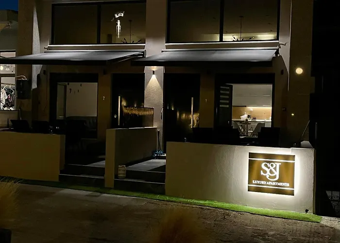 S&j Luxury 度假居